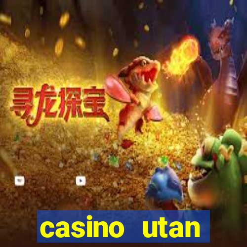 casino utan spelpaus med bankid